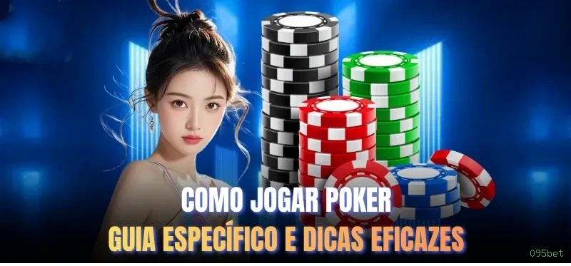 Imagem promocional da 095bet mostrando a plataforma e suas vantagens